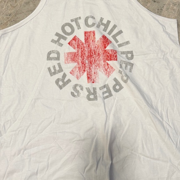 NWOT Red Hot Chili Peppers Tank - Picture 4 of 4